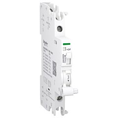 Acti9 iof+of/sd contacto auxiliar doble, 100ma to 6a, ac-dc