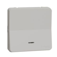 Mureva styl pulsador con led ip55 blanco