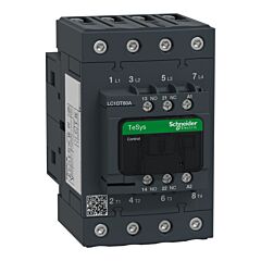 Contactor tesys d - 4p(4 na) - ac-1 - <= 440 v 80 a - 230 v ca 50/60 hz bobina