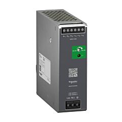 Phaseo abl7, abl8 - fuente de alimentación regulada, 100-240v ac, 24v 5 a, monofásica, optimizada