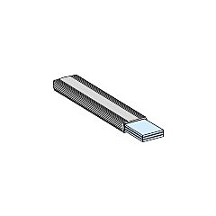Barra flexible aislada 32x8 630a l=1,8m