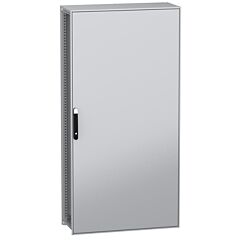 Armario modular de acero descarbonizado panelset sfn, 2000x1000x400mm, ip55