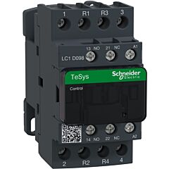 Contactor tesys d - 4p(2 na + 2 nf) - ac-1 - <= 440 v 20 a - 110 v ca bobina