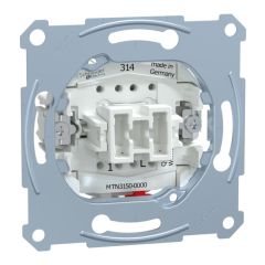 Mecanismo pulsador normalmente abierto compatible con la gama elegance y d-life