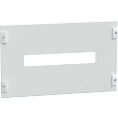 Tapa perforada transferpact, 32-100a, prismaset g & p, 6 modulos, alto 300mm
