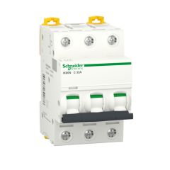 Interruptor magnetotérmico; acti9 ik60n; 3p; 32a; curva c; 6000 a