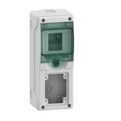 Mini-quadros kaedra para tomadas 1 abertura 4 módulos
