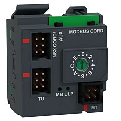 Módulo de comunicación, compact nsx, bscm modbus sl/ulp, estado del interruptor y módulo de control