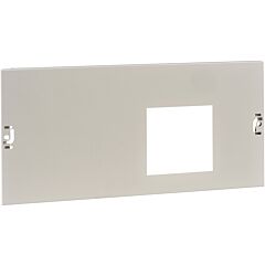 Tapa frontal, primsaset g y p, para vigi nsx maneta/cvs rotativo, 4p, 630a, fijación horizontal, 4 módulos, 650mm (an.)