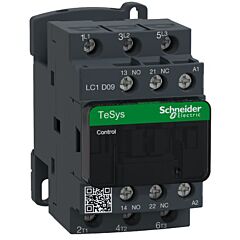 Contactor tesys d - 3p(3 na) - ac-3 - <= 440 v 9 a - 230 v ca bobina