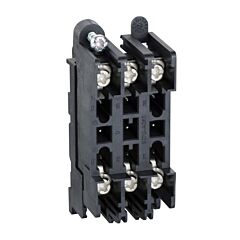1 bloco fixo 9 fios para base (nsx100-630)