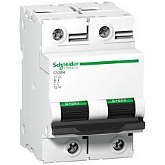 Magnetotérmico, acti9 c120n, 2p, 80 a, c curva, 10000 a (iec 60898-1), 10 ka (iec 60947-2)