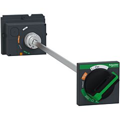 Mando rotativo prolongado para compact nsx100-250 negro