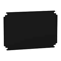 Placa de montaje aislante para envolvente alt400xanch300mm de baquelita