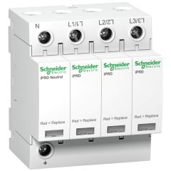 Limitador de sobretensiones transitorias tipo 2 señal; acti9 iprd65r; 3pn; 65 ka
