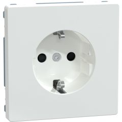 D-life schuko completo color blanco artico