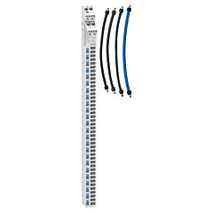 Repartidor vertical vdis 160 a 66 agujeros con cable incluido