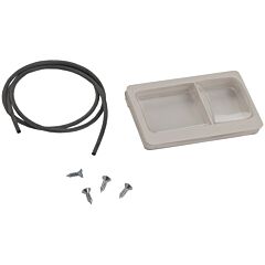 Kit de sellado, bastidor de tesys deca 2,ip 55, para temperatura de +5°c a +40°c, para armarios gv2m*01