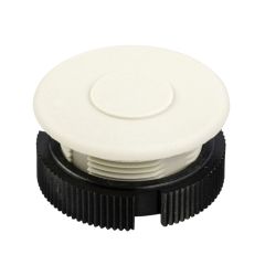 Gris tapón ciego - material aislante- para estación de control