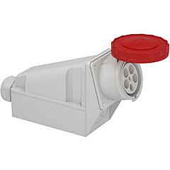 Toma de superficie 125 a 3 polos +nt 380-415 v ip67