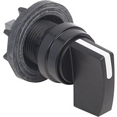 Cabeza de operaci&oacute;n para el interruptor de la leva - &oslash; 29 mm - mango negro