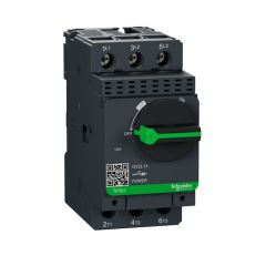 Disjuntor-motor magnético gv2l 10a 50ka