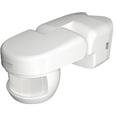 Detector de movimiento argus 120º  radio de alcance 12m para interior o exterior