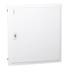 Envolvente modular, prismaset xs, 3 filas 24 módulos , empotrar, pladur, puerta blanca