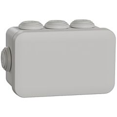 Mureva box - junction box - 8 grommets ø 20 - 105x65x55 mm