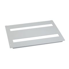 Carátula troquelada atornillada para panelset sfn/sm. dimensiones (mm) 150x600
