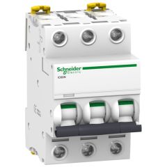 Interruptor magnetotérmico; acti9 ic60n; 3p; 25 a; curva c; 6000 a/10 ka