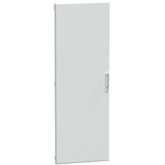 Puerta plena, prismaset g, ip30, 600mm (an.) x 1.730mm (alt.), 33 módulos, blanca, ral 9003