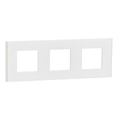 Marco 3 elemento unica deco blanco translucido