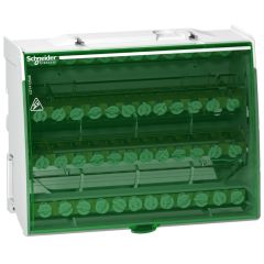 Repartidor modular; linergy; 4p; 125 a; 4x12 conexiones