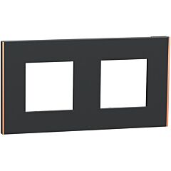 Marco 2 elemento unica deco antracita/cobre