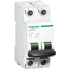 Miniature circuit breaker - c60h - 2 poles - 6 a - c curve