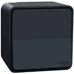 Mureva styl conmutador estanco completo para instalación en superficie gris