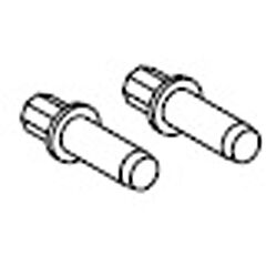 Conexiones de alimentación para kit de conexión compact nsx100/160/250, juego de 3 partes