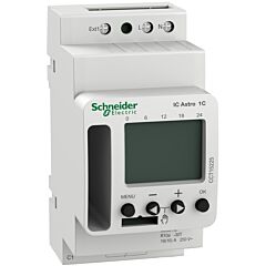Interruptor astronómico y crepuscular; acti9 ic; 1 canal