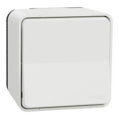 Mureva styl pulsador superficie ip55 blanco