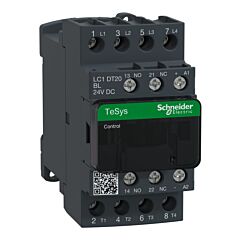 Contactor tesys d - 4p(4 na) - ac-1 - <= 440 v 20 a - 24 v cc baixo cons bob