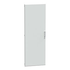Puerta plena, prismaset g, ip30, 600mm (an.) x 1.730mm (alt.), 33 módulos, blanca, ral 9003