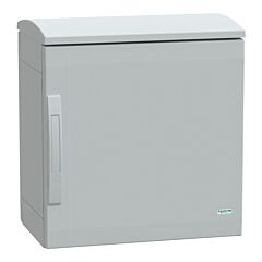 Armario de poliéster, panelset plat, con tejadillo ventilado500x500x320 ip44.