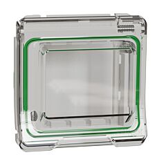 Mureva styl adaptador componible new unica ip55 blanco