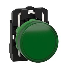 Piloto luminoso  led 24v verde