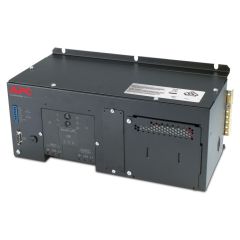 Raíl din de apc. sai montado en panel con batería estándar de 500 va y 230 v