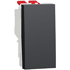 New unica cruzamiento 1 modulos color antracita