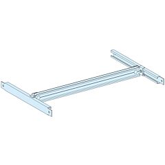 Carril modular, prismaset p, regulable en prof. para armarios con 650mmm (an.)