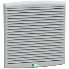 Rejilla de salida ip54, mecanizado 291x291mm. dimensiones 137x117mm