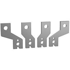 Accesorios de conexión, compact nsx 400/630, easypact cvs 400/630, travesaños, paso de 70 mm, conexión plana, 4 polos